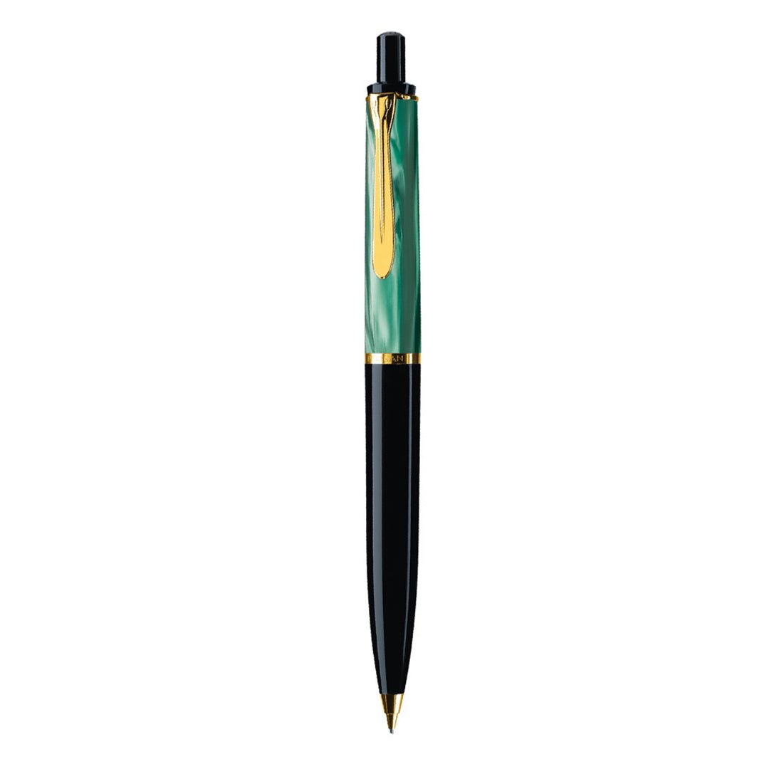 Pelikan Classic D200 0.7mm Mechanical Pencil - SCOOBOO - PEP_CLC_D200_GRNMRB_MP07_983270 - Mechanical Pencil