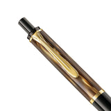 Pelikan Classic K200 Marbled Ballpoint Pen - SCOOBOO - PEP_CLC_K200_BRWMRB_BP_808965 - Ball Pen