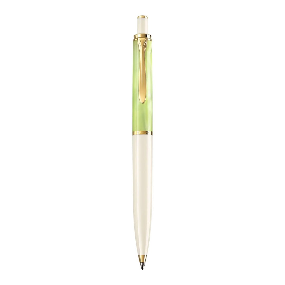 Pelikan Classic K200 Marbled Ballpoint Pen - SCOOBOO - PEP_CLC_K200_PSTGRN_BP_815338 - Ball Pen