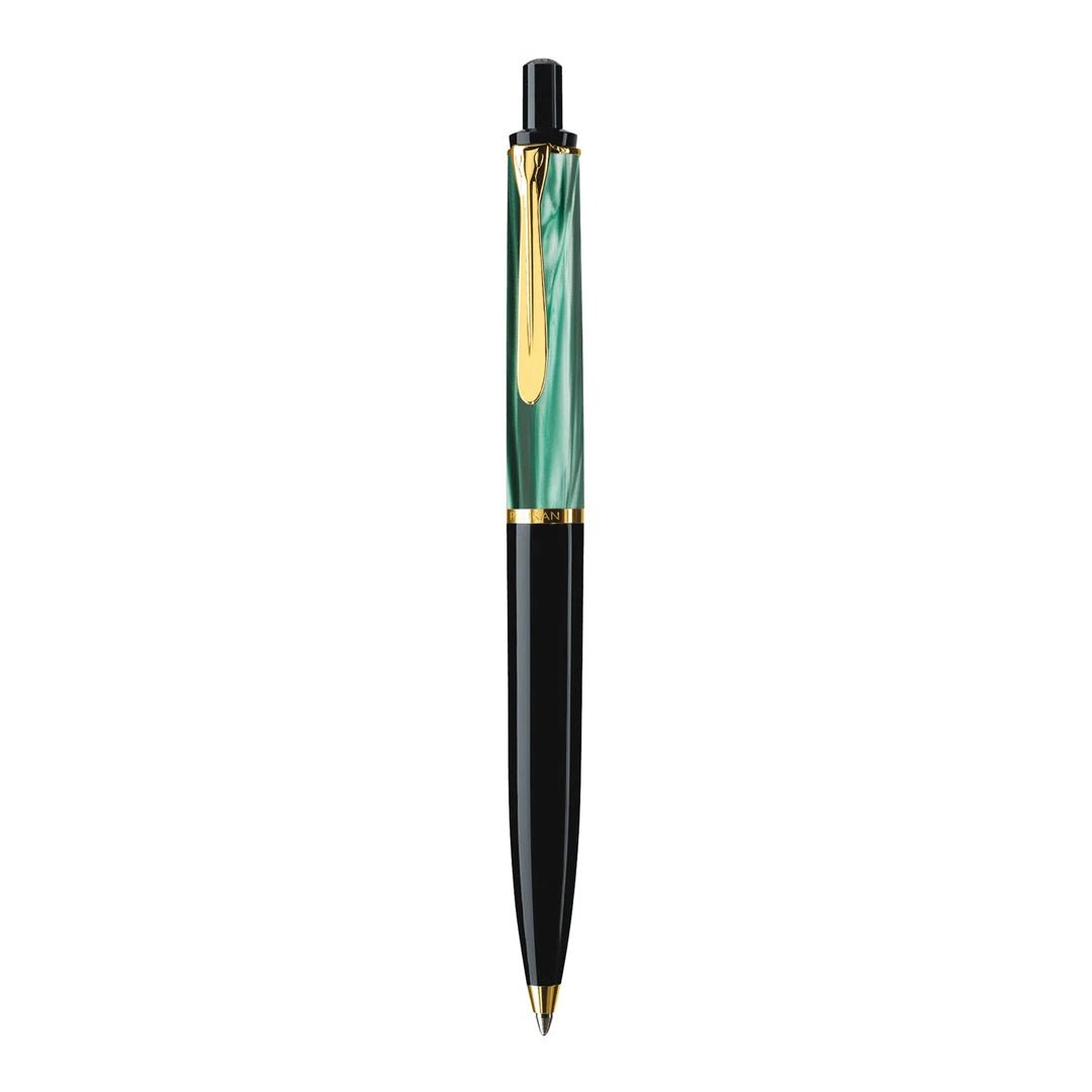 Pelikan Classic K200 Marbled Ballpoint Pen - SCOOBOO - PEP_CLC_K200_GRNMRB_BP_987727 - Ball Pen