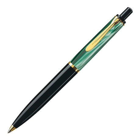 Pelikan Classic K200 Marbled Ballpoint Pen - SCOOBOO - PEP_CLC_K200_GRNMRB_BP_987727 - Ball Pen