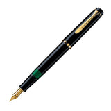 Pelikan Classic M200 Fountain Pen - SCOOBOO - PEP_CLC_M200_BLK_FPEF_816465 - Fountain Pen