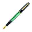 Pelikan Classic M200 Fountain Pen - SCOOBOO - PEP_CLC_M200_GRNMRB_FPEF_801768 - Fountain Pen