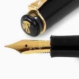 Pelikan Classic M200 Fountain Pen - SCOOBOO - PEP_CLC_M200_GRNMRB_FPEF_801768 - Fountain Pen