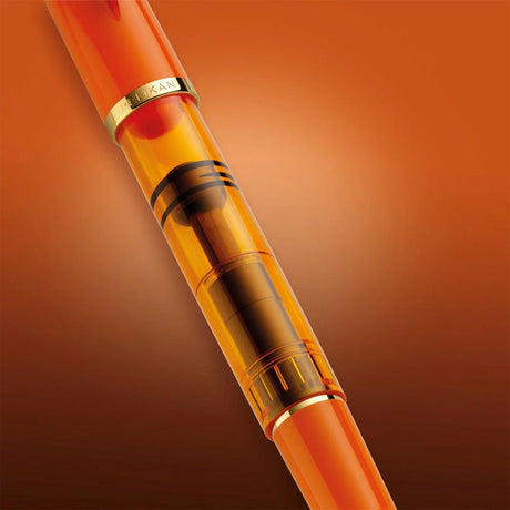 Pelikan Classic M200 SE Fountain Pen(Special Edition) - SCOOBOO - PEP_CLC_M200_ORNGDLG_FPEF_825115 - Fountain Pen