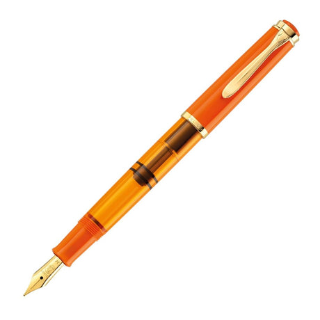 Pelikan Classic M200 SE Fountain Pen(Special Edition) - SCOOBOO - PEP_CLC_M200_ORNGDLG_FPEF_825115 - Fountain Pen