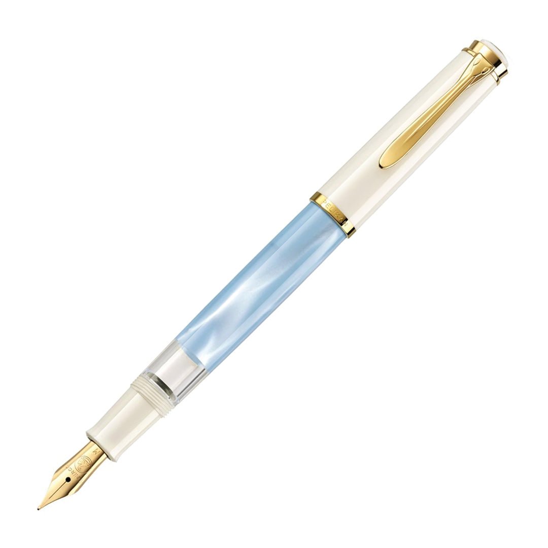 Pelikan Classic M200 SE Fountain Pen(Special Edition) - SCOOBOO - PEP_CLC_M200_PSTLBLU_FPEF_822992 - Fountain Pen