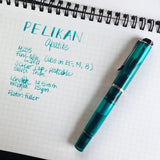 Pelikan Classic M205 Apatite Fountain Pen(Special Edition) - SCOOBOO - PEP_CLC_M205_APT_FPEF_822008 - Fountain Pen