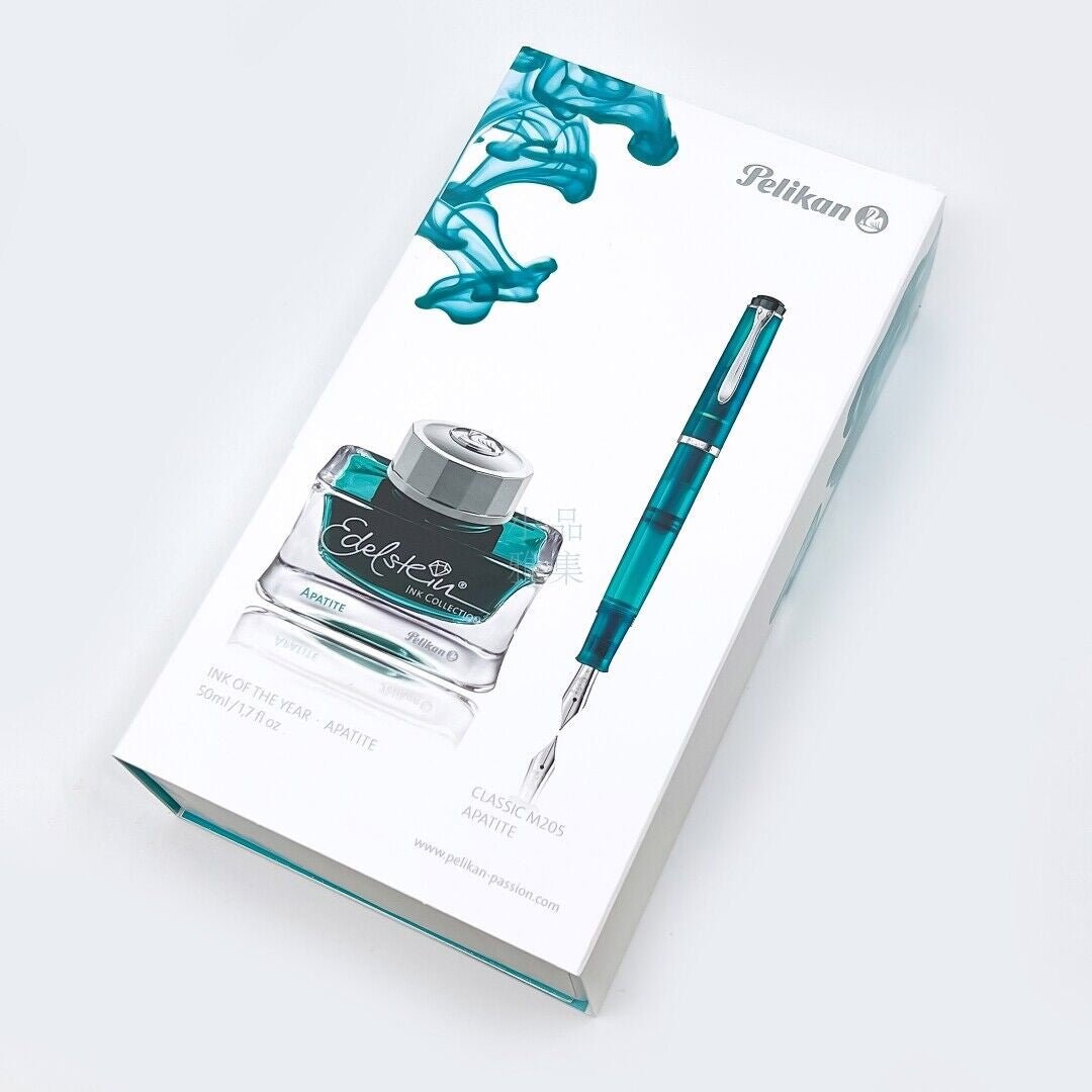 Apatite Pelikan M205 Fountain Pen Pelikan M205 PELIKAN CLASSIC