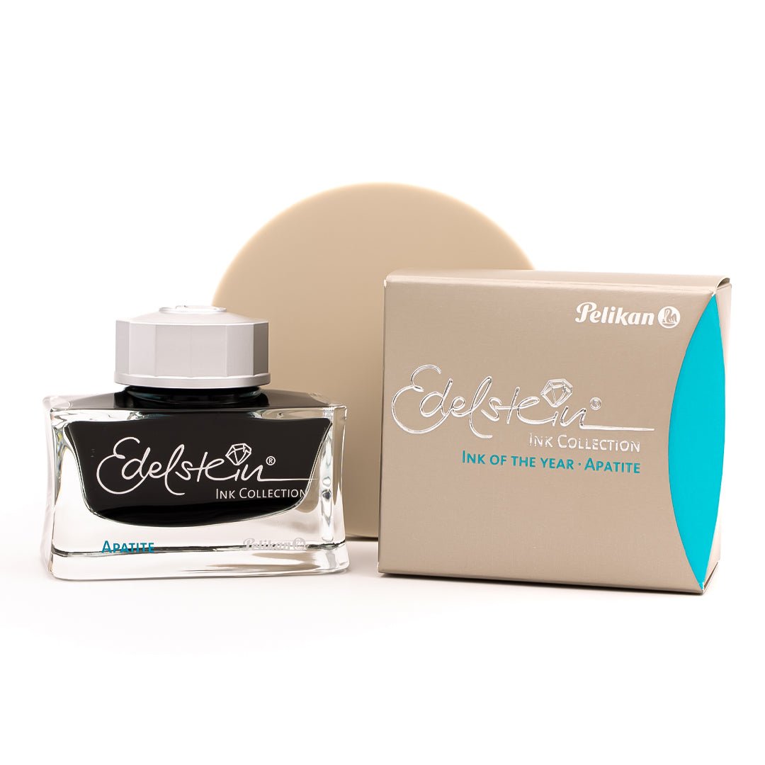 Pelikan Edelstein Ink Bottle (Apatite - 50 ML) 301817 - SCOOBOO - PE_EDL_INKBTL_APT_50ML_301817 - Ink Cartridge