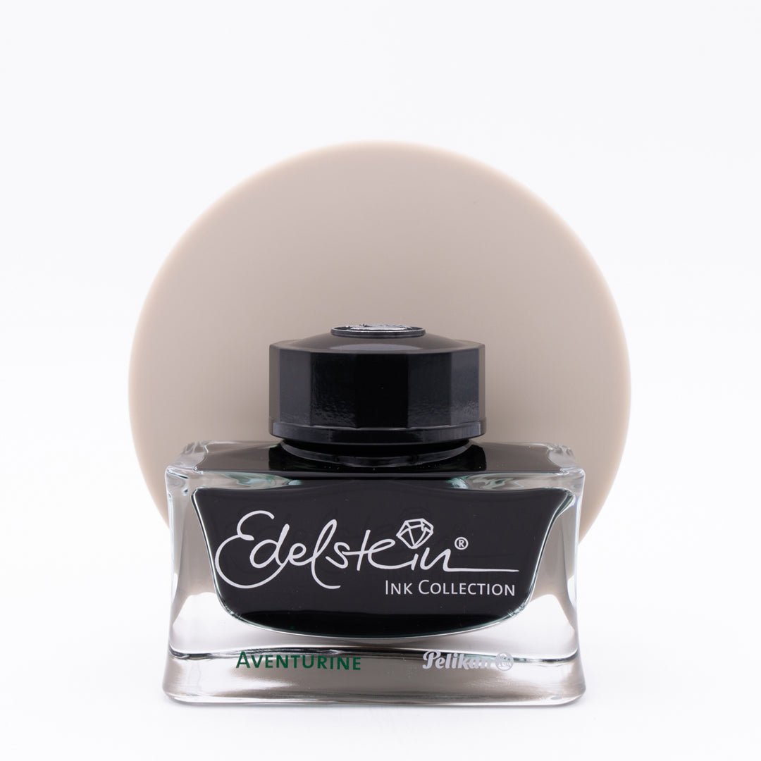 Pelikan Edelstein Ink Bottle (Aventurine - 50 ML) 339366 - SCOOBOO - PE_EDL_INKBTL_AVNT_50ML_339366 - Ink Cartridge