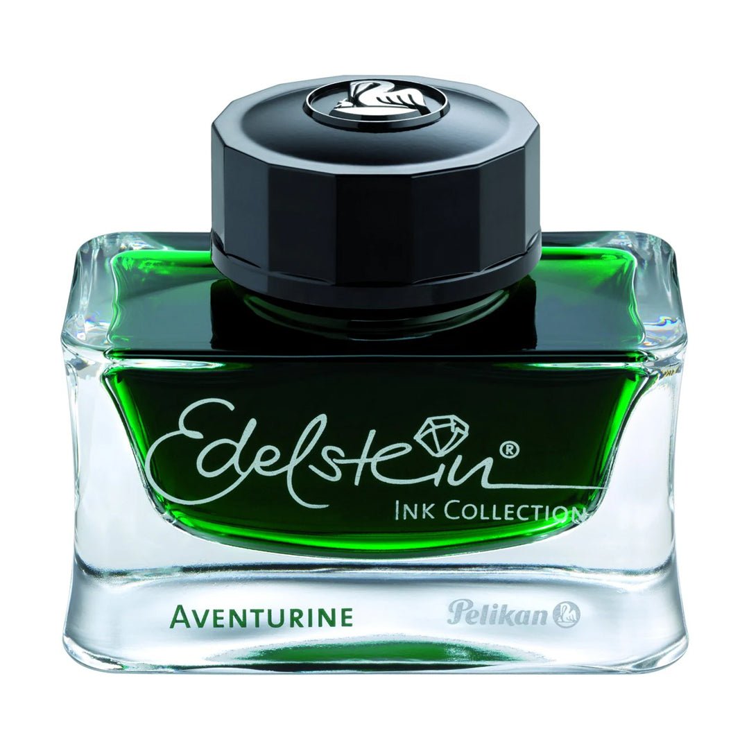 Pelikan Edelstein Ink Bottle (Aventurine - 50 ML) 339366 - SCOOBOO - PE_EDL_INKBTL_AVNT_50ML_339366 - Ink Cartridge