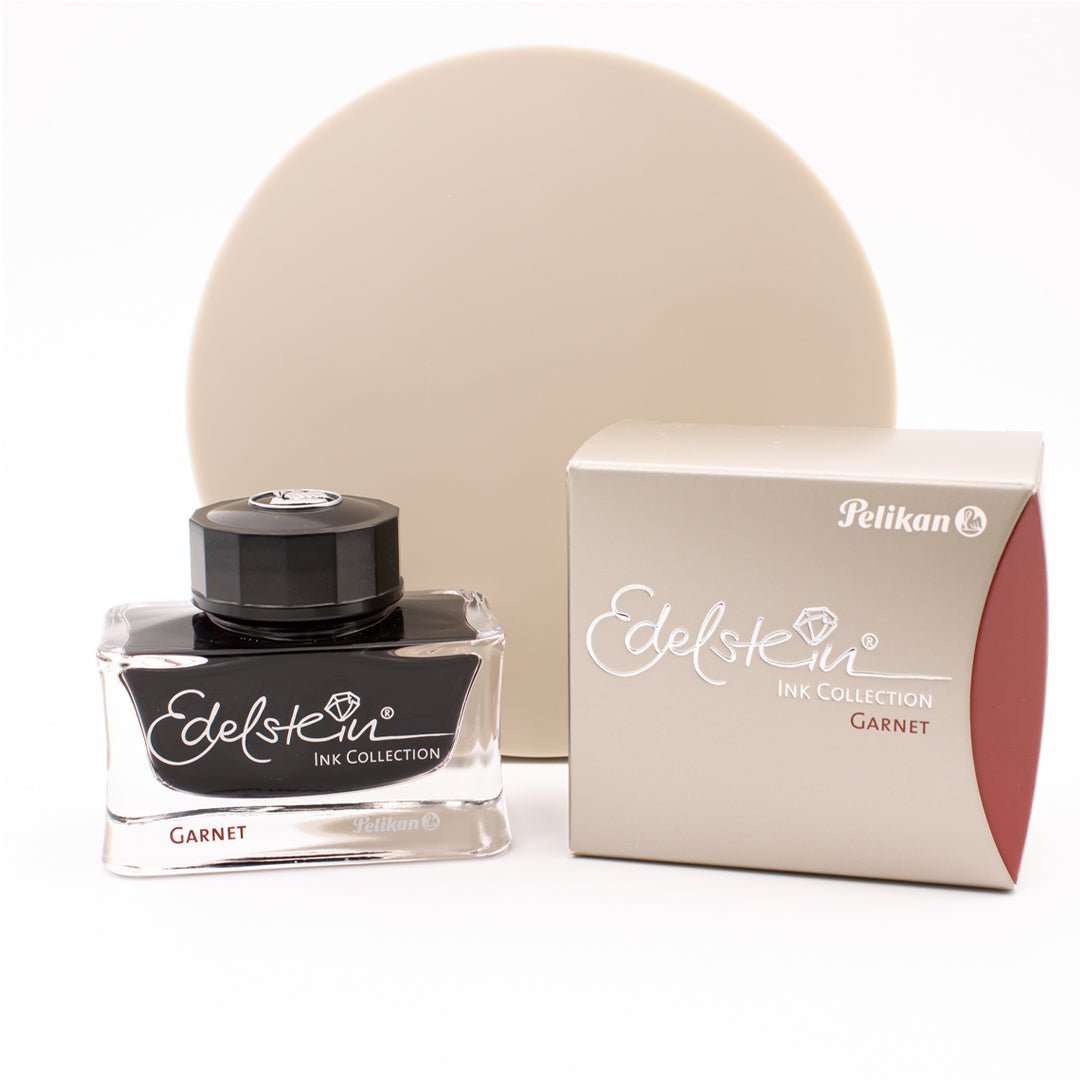 Pelikan Edelstein Ink Bottle (Garnet - 50 ML) 339747 - SCOOBOO - PE_EDL_INKBTL_GRNT_50ML_339747 - Ink Cartridge