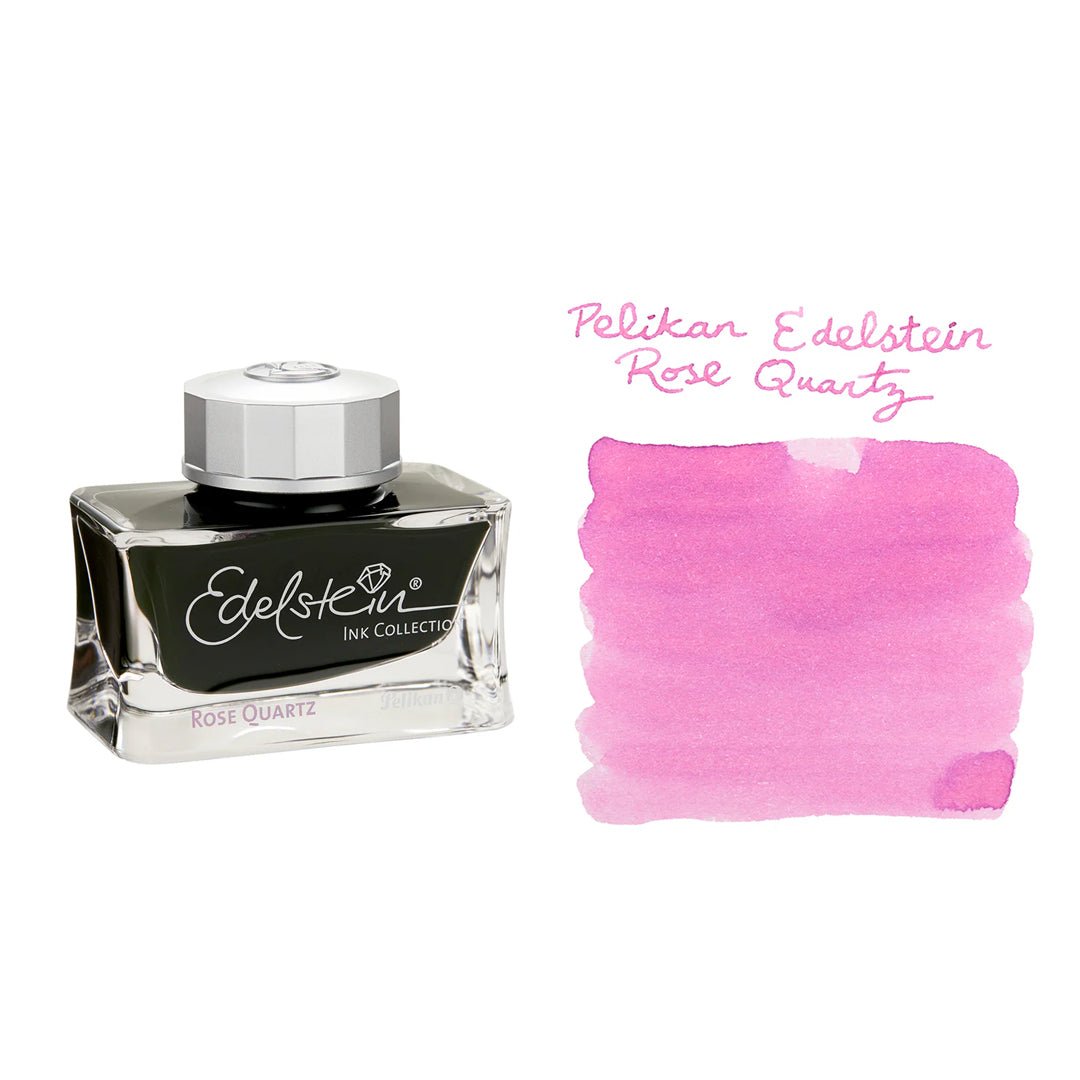 Pelikan Edelstein Ink Bottle (Rose Quartz - 50 ML) 301848 - SCOOBOO - PE_EDL_INKBTL_RSEQTZ_50ML_301848 - Ink Cartridge