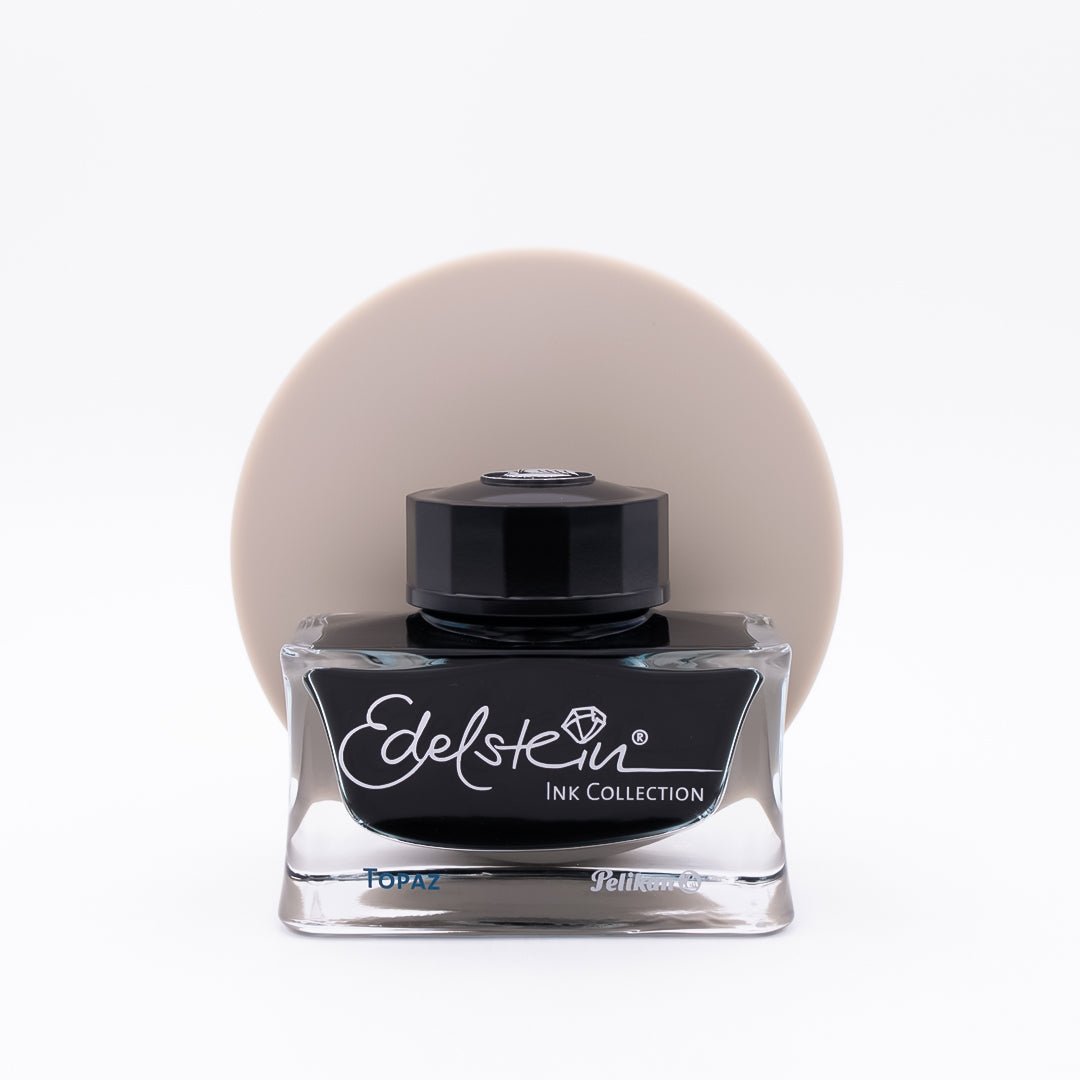 Pelikan Edelstein Ink Tintenpatronen – 6 Stück, Schwarz (Onyx), Im Metalletui
