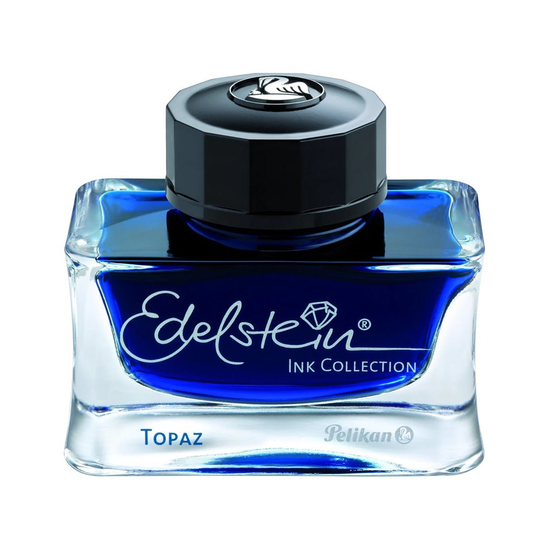 Pelikan Edelstein Ink Bottle (Topaz - 50 ML) 339382 - SCOOBOO - PE_EDL_INKBTL_TPZ_50ML_339382 - Ink Cartridge