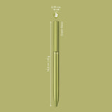 Pelikan Ineo K6 Green Oasis Ballpoint Pen 822442 - SCOOBOO - PE_INEO_GRNOSS_BP_822442 - Ball Pen