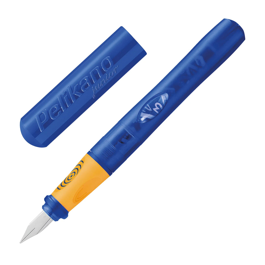 Pelikan Pelikano Junior Fountain Pen (Blue)