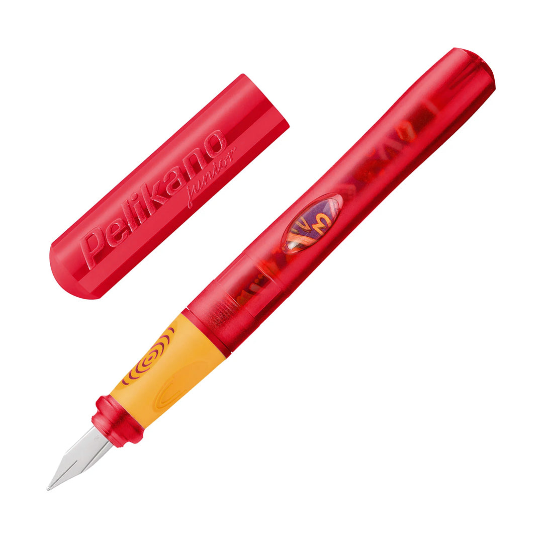 Pelikan Pelikano Junior Fountain Pen-Red