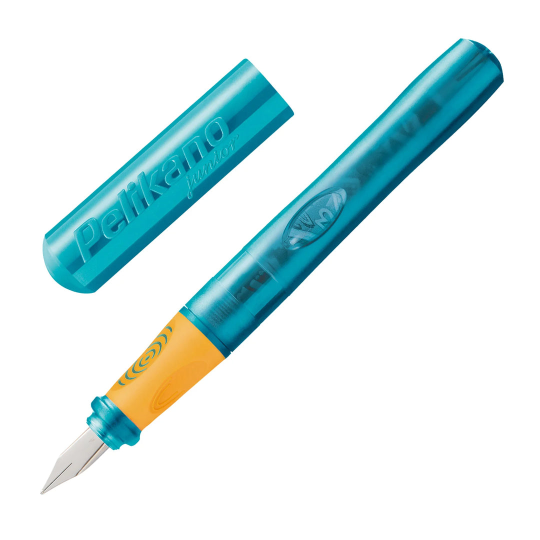 Pelikan Pelikano Junior Fountain Pen (Turquoise)