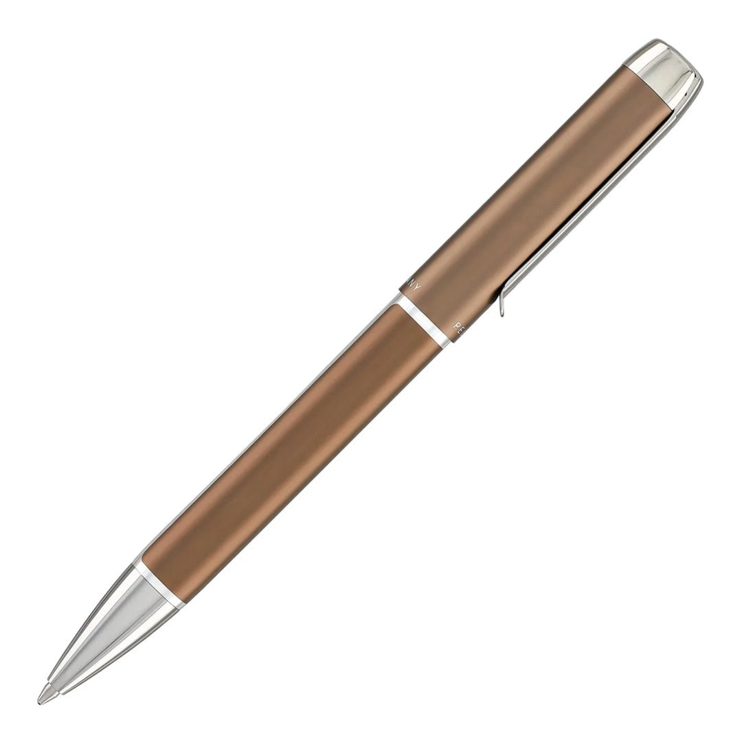 Pelikan Pura K40 Mocha Ballpoint Pen - SCOOBOO - PEP_PUR_K40_MCH_BP_817424 - Ball Pen