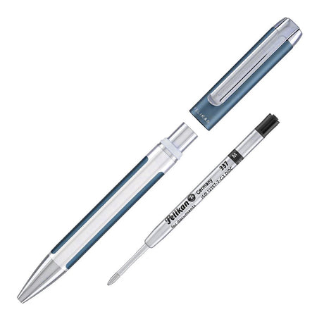 Pelikan Pura K40 Petrol Ballpoint Pen - SCOOBOO - PEP_PUR_K40_PTRL_BP_817400 - Ball Pen