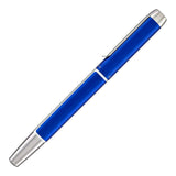 Pelikan Pura P40 Blue/Silver Fountain Pen - SCOOBOO - PEP_PUR_P40_BLUSLV_FPEF_954966 - Fountain Pen