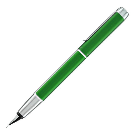 Pelikan Pura P40 Deep Green Fountain Pen - SCOOBOO - PEP_PUR_P40_DPGRN_FPF_817493 - Fountain Pen