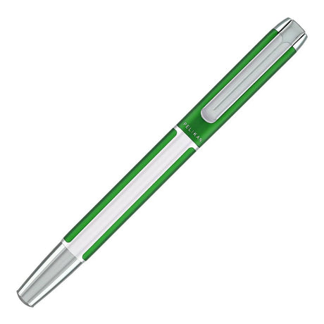 Pelikan Pura P40 Deep Green Fountain Pen - SCOOBOO - PEP_PUR_P40_DPGRN_FPF_817493 - Fountain Pen