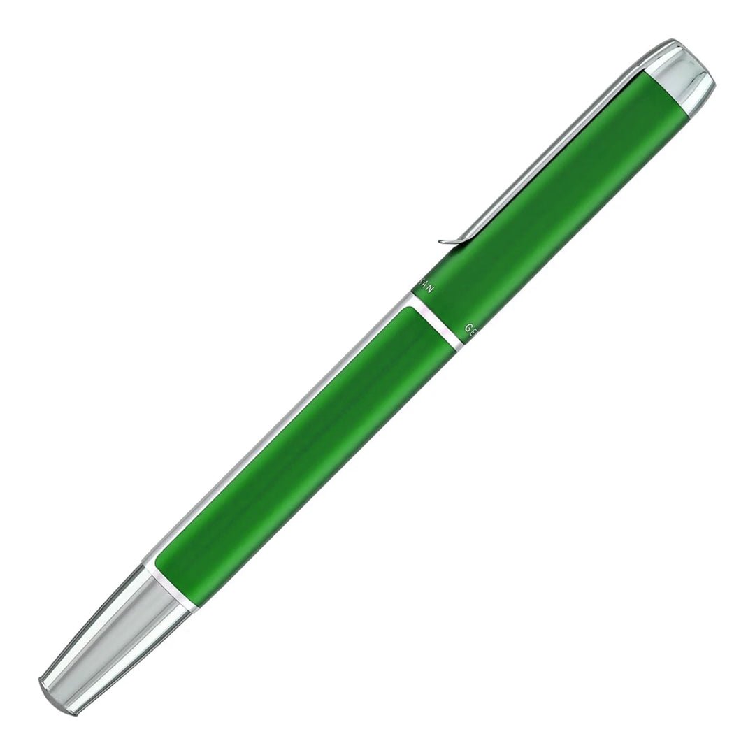 Pelikan Pura P40 Deep Green Fountain Pen - SCOOBOO - PEP_PUR_P40_DPGRN_FPF_817493 - Fountain Pen