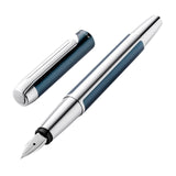 Pelikan Pura P40 Petrol Fountain Pen - SCOOBOO - PEP_PUR_P40_PTRL_FPF_817158 - Fountain Pen