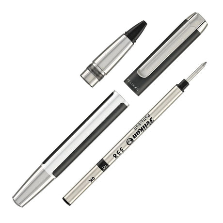 Pelikan Pura R40 Anthracite Roller Ball Pen - SCOOBOO - PEP_PUR_R40_ANTH_RB_817448 - Roller Ball Pen