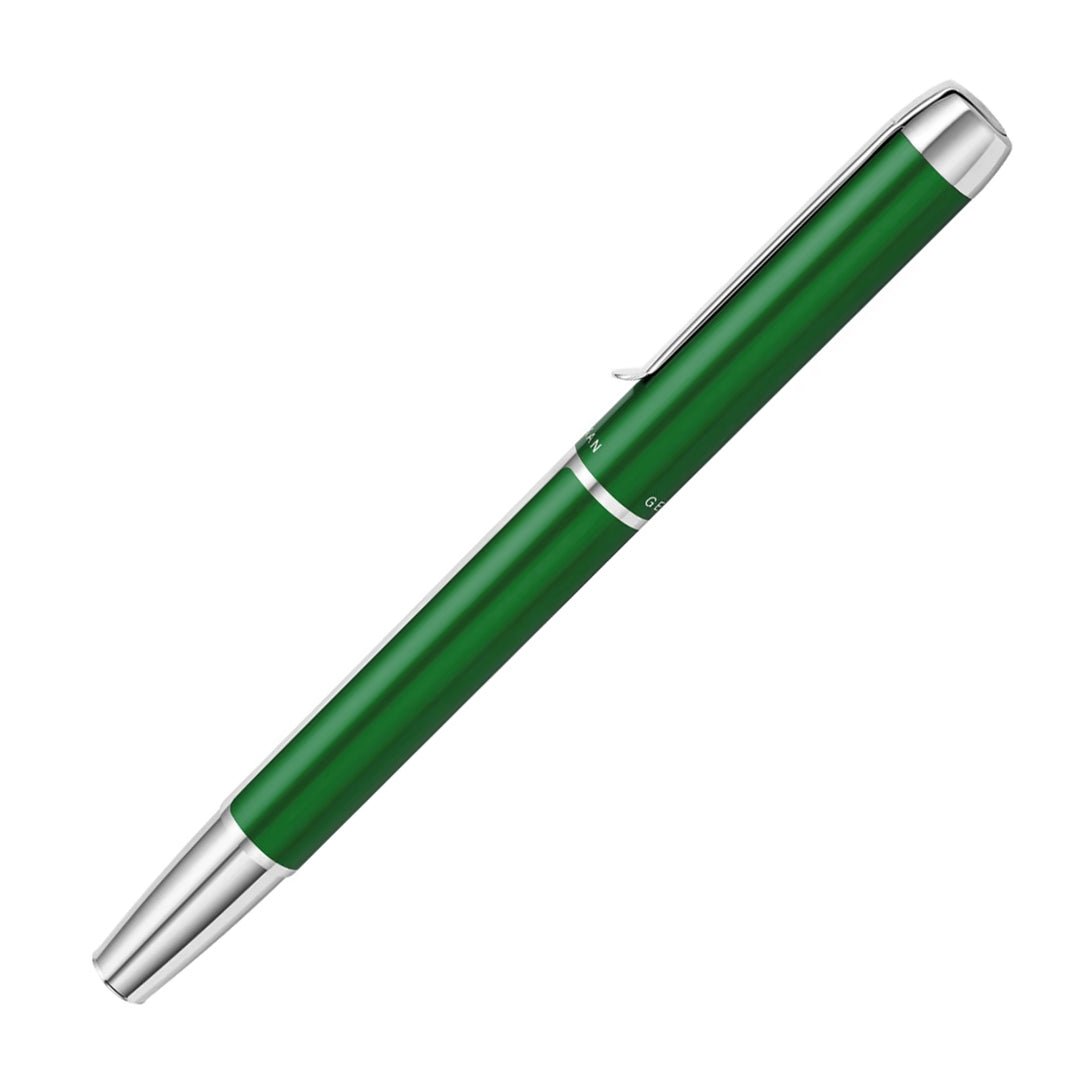 Pelikan Pura R40 Deep Green Roller Ball Pen - SCOOBOO - PEP_PUR_R40_DPGRN_RB_817486 - Roller Ball Pen