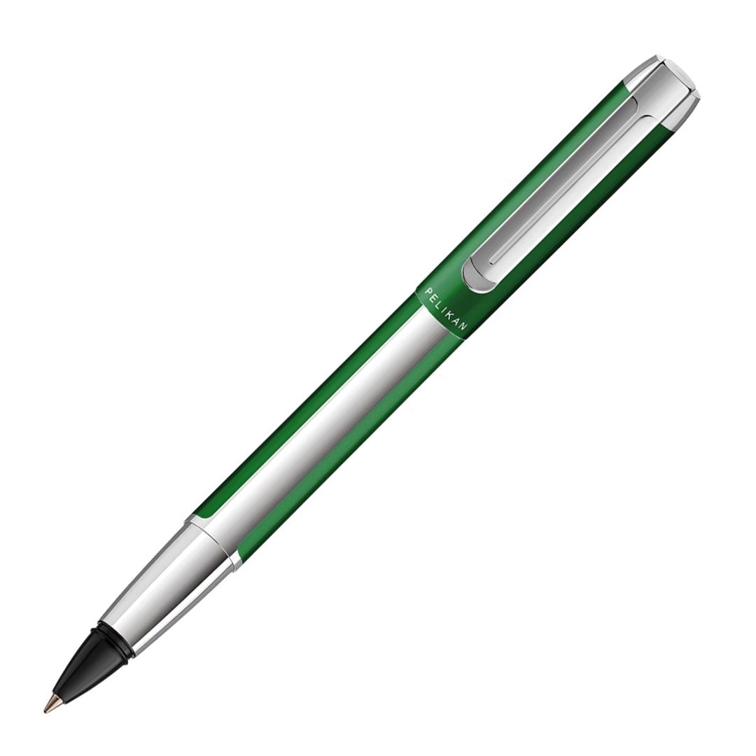 Pelikan Pura R40 Deep Green Roller Ball Pen - SCOOBOO - PEP_PUR_R40_DPGRN_RB_817486 - Roller Ball Pen