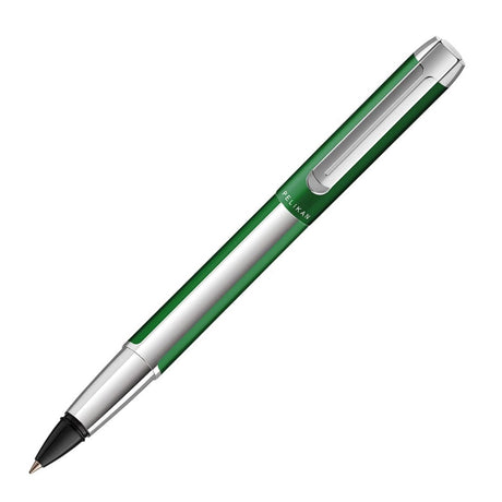 Pelikan Pura R40 Deep Green Roller Ball Pen - SCOOBOO - PEP_PUR_R40_DPGRN_RB_817486 - Roller Ball Pen