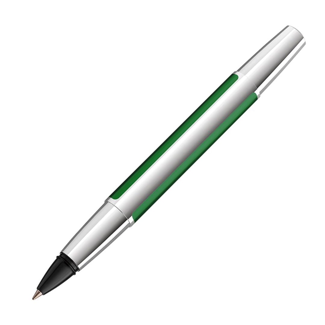 Pelikan Pura R40 Deep Green Roller Ball Pen - SCOOBOO - PEP_PUR_R40_DPGRN_RB_817486 - Roller Ball Pen