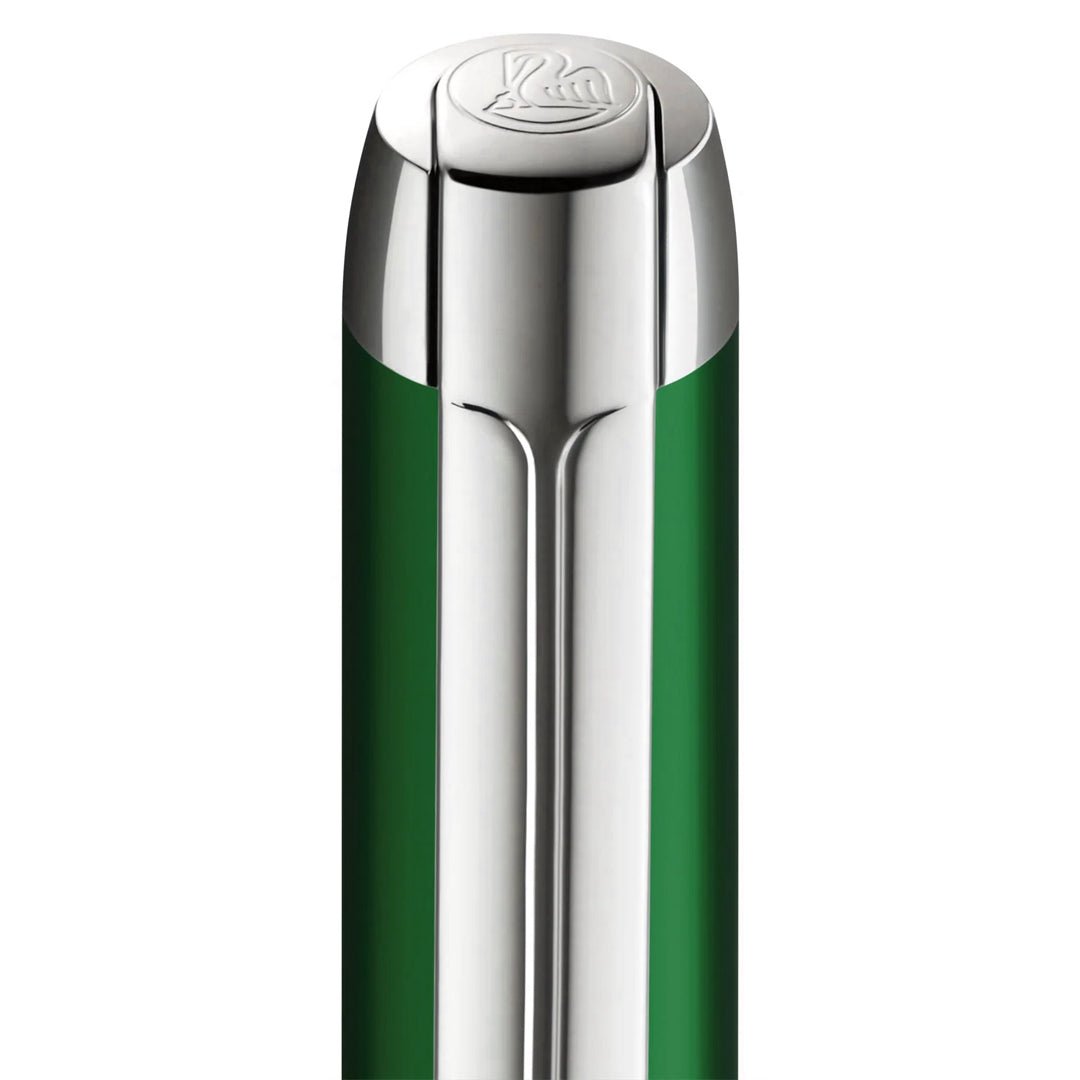 Pelikan Pura R40 Deep Green Roller Ball Pen - SCOOBOO - PEP_PUR_R40_DPGRN_RB_817486 - Roller Ball Pen