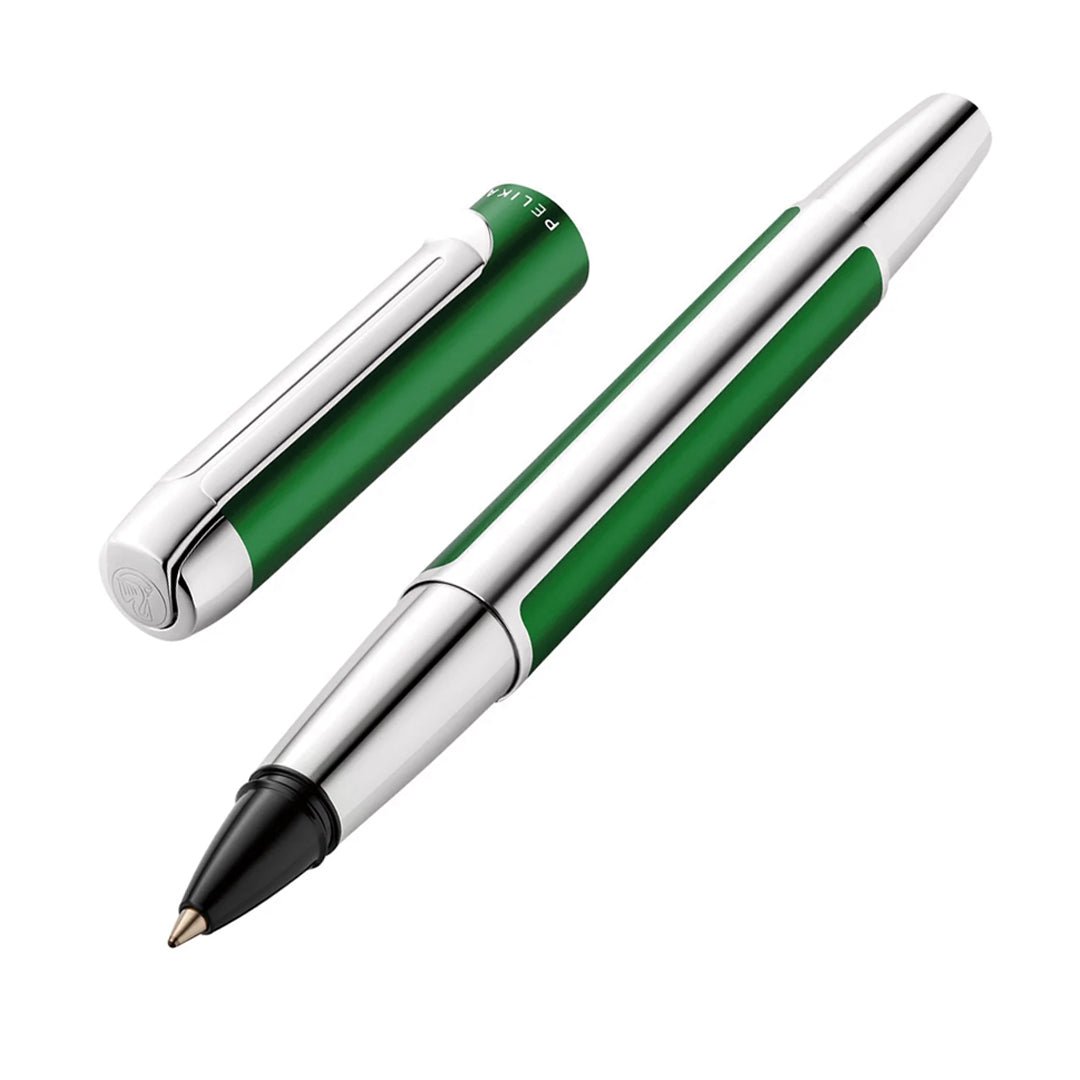 Pelikan Pura R40 Deep Green Roller Ball Pen - SCOOBOO - PEP_PUR_R40_DPGRN_RB_817486 - Roller Ball Pen