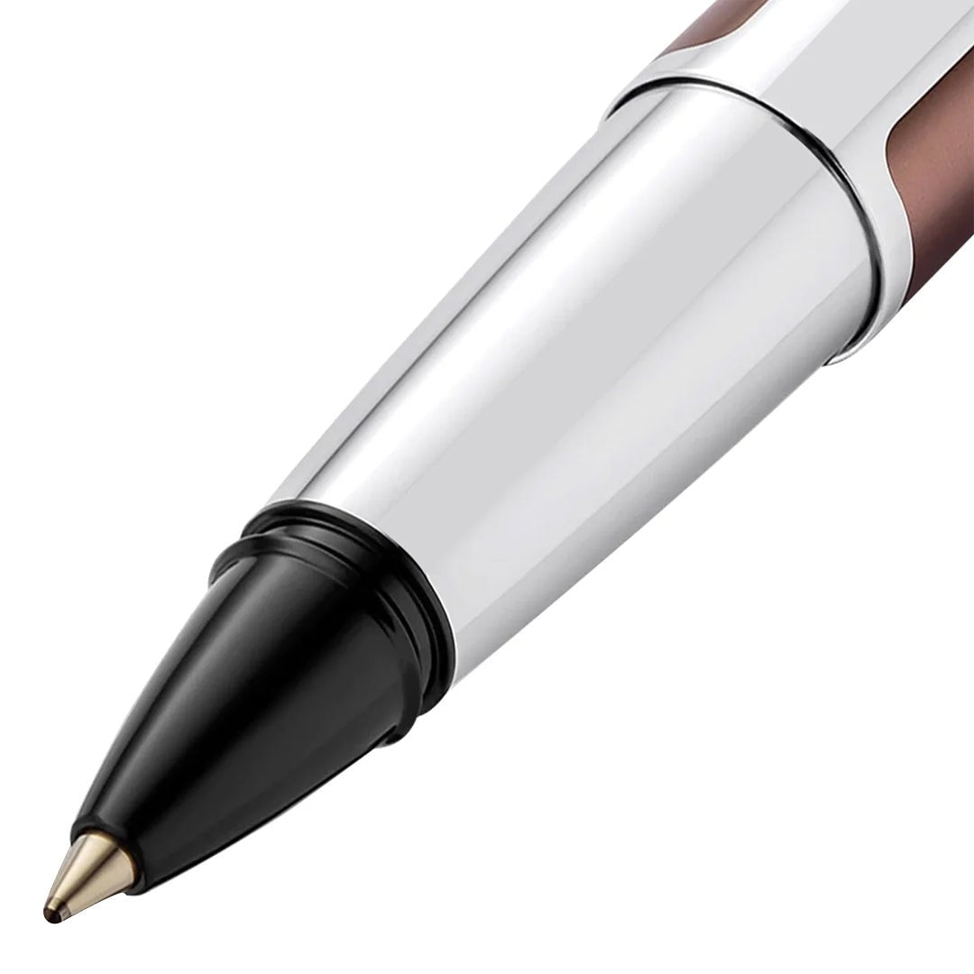 Pelikan Pura R40 Mocha Roller Ball Pen - SCOOBOO - PEP_PUR_R40_MCH_RB_817479 - Roller Ball Pen