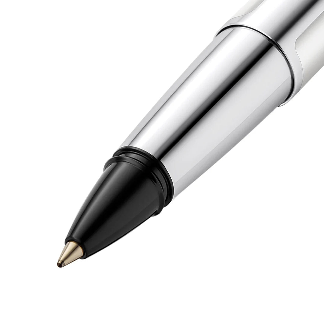 Pelikan Pura R40 Silver Roller Ball Pen - SCOOBOO - PEP_PUR_R40_SLV_RB_952085 - Roller Ball Pen