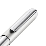 Pelikan Pura R40 Silver Roller Ball Pen - SCOOBOO - PEP_PUR_R40_SLV_RB_952085 - Roller Ball Pen