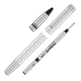 Pelikan Pura R40 Silver Roller Ball Pen - SCOOBOO - PEP_PUR_R40_SLV_RB_952085 - Roller Ball Pen