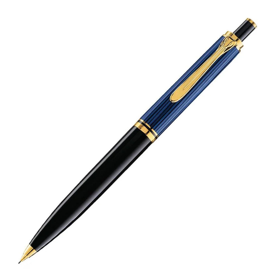 Pelikan Souveran D400 Black/Blue Mechanical Pencil (0.7 MM)