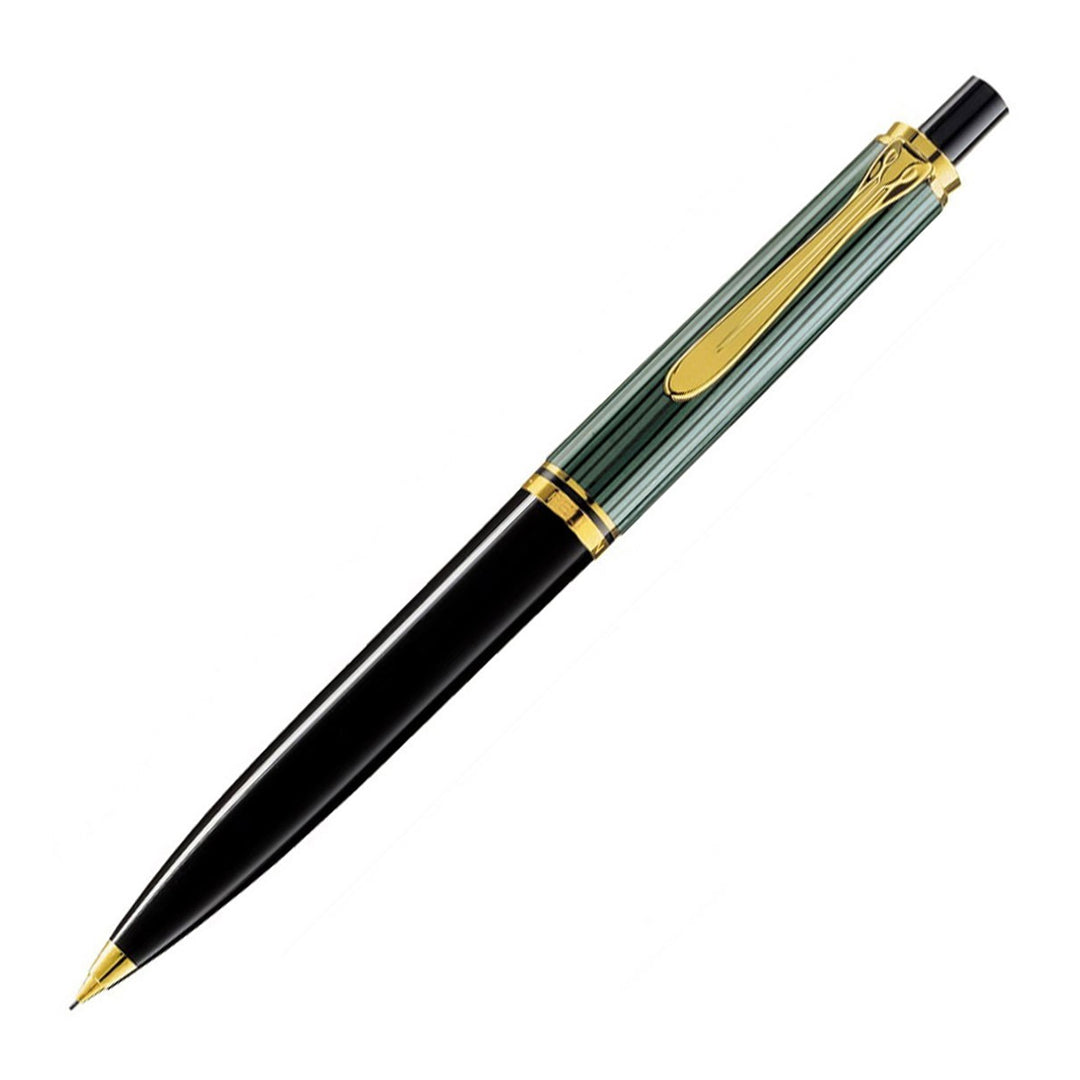 Pelikan Souveran D400 Black/Green Mechanical Pencil (0.7 MM)