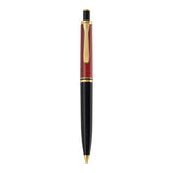 Pelikan Souveran D400 Black/Red Mechanical Pencil (0.7 MM) - SCOOBOO - PEP_SVRN_D400_BLKRED_MP07_925297 - Mechanical Pencil