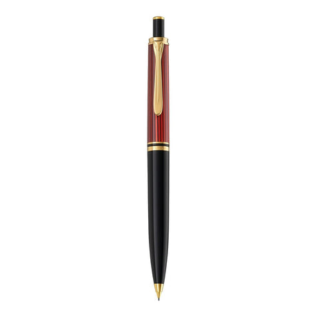 Pelikan Souveran D400 Black/Red Mechanical Pencil (0.7 MM) - SCOOBOO - PEP_SVRN_D400_BLKRED_MP07_925297 - Mechanical Pencil