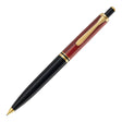 Pelikan Souveran D400 Black/Red Mechanical Pencil (0.7 MM) - SCOOBOO - PEP_SVRN_D400_BLKRED_MP07_925297 - Mechanical Pencil