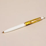 Pelikan Souveran D400 White Tortoiseshell Mechanical Pencil (0.7 MM) - SCOOBOO - PEP_SVRN_D400_WHT_TORSHL_MP07_935361 - Mechanical Pencil