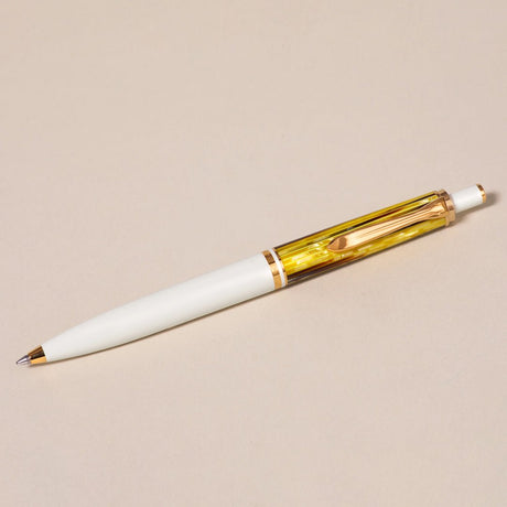 Pelikan Souveran D400 White Tortoiseshell Mechanical Pencil (0.7 MM) - SCOOBOO - PEP_SVRN_D400_WHT_TORSHL_MP07_935361 - Mechanical Pencil