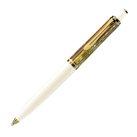 Pelikan Souveran D400 White Tortoiseshell Mechanical Pencil (0.7 MM) - SCOOBOO - PEP_SVRN_D400_WHT_TORSHL_MP07_935361 - Mechanical Pencil